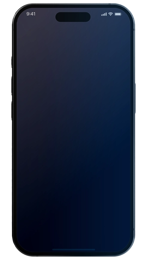 Mobile Handelsoberfläche von Bavex Noro
